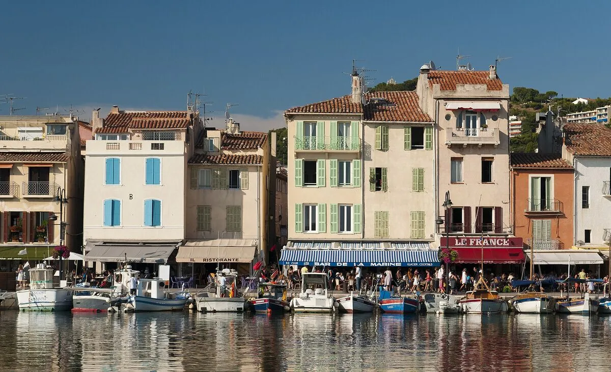 Le port de Cassis