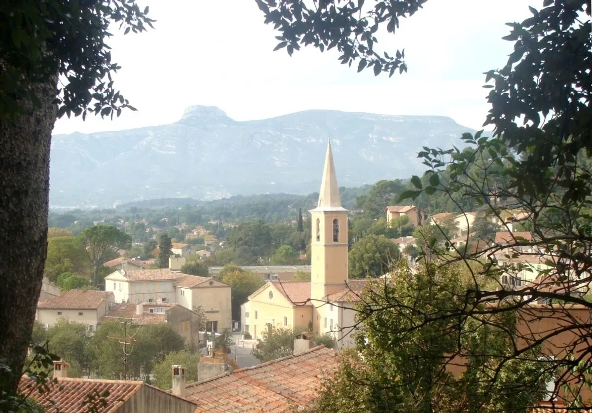Le village de Gémenos