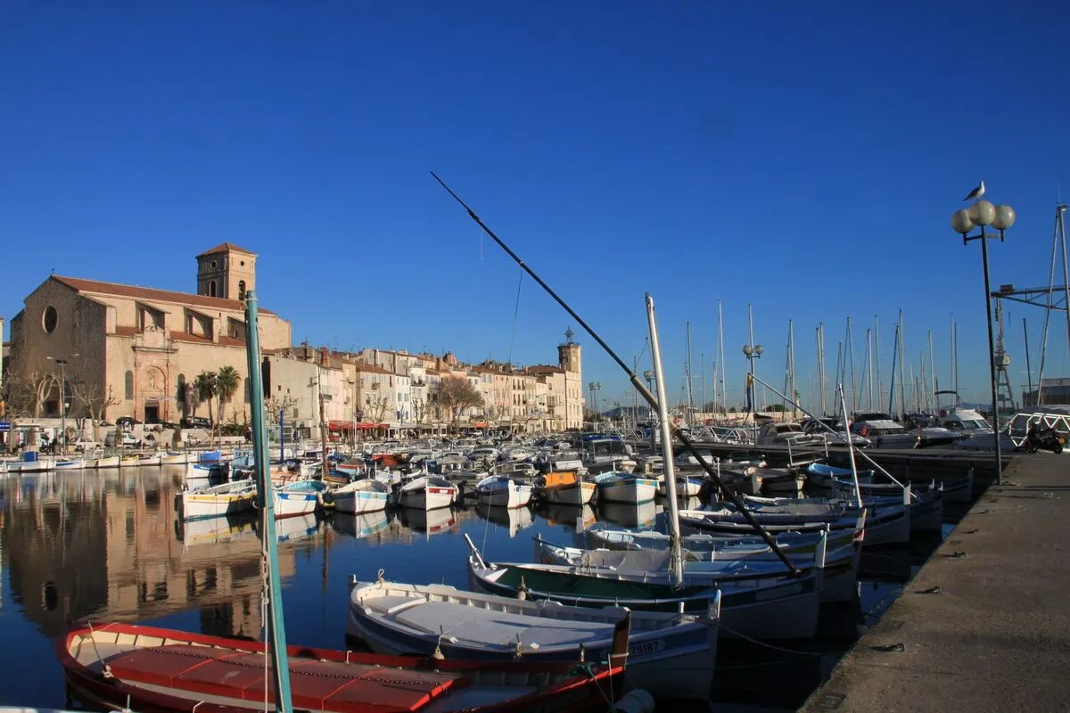 Le vieux port de La Ciotat