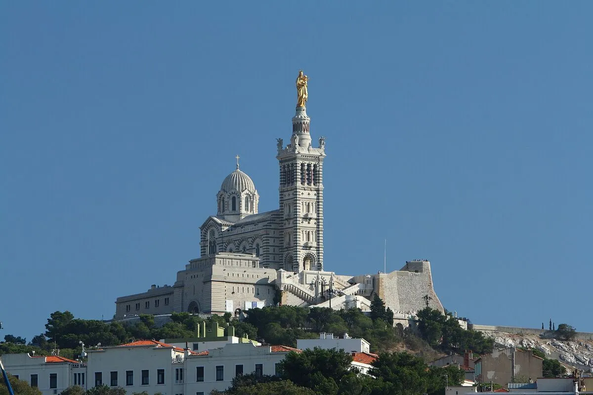 La basilique Notre-Dame de la Garde à Marseille