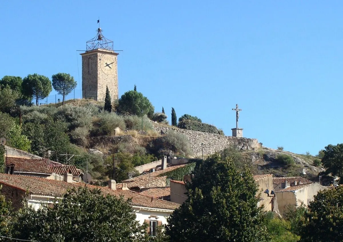 Le beffroi de Roquevaire